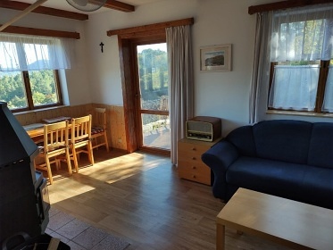 Chata s v�hledem - M�ch�v kraj - hrad Bezd�z