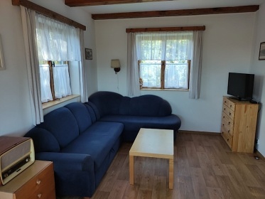 Chata s v�hledem - M�ch�v kraj - hrad Bezd�z