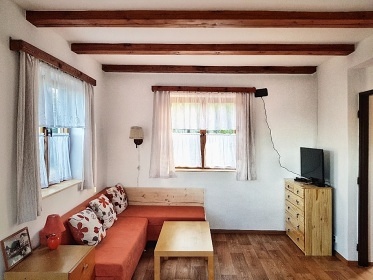 Chata s v�hledem - M�ch�v kraj - hrad Bezd�z