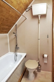 Chata s v�hledem - M�ch�v kraj - hrad Bezd�z