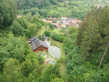 Pohádkový Srub - Salaš u Velehradu - Chřiby