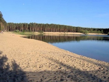 Chata Lhota - jezero Lhota - Brandýs nad Labem