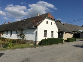 Nový objekt: Pronájem chalupy Rácov - Batelov - Vysočina