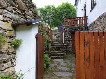 Chalupa s bazénem - Malá Morava - Vysoký Potok