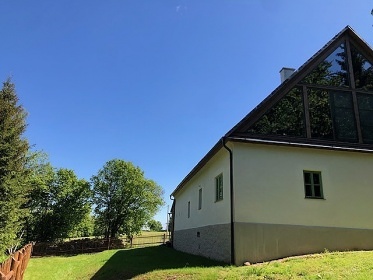 Chalupa sauna a kachlov kamna - rsk vrchy