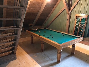 Chalupa sauna a kachlov kamna - rsk vrchy