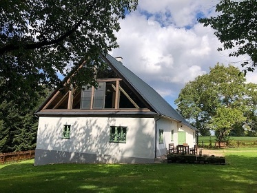 Chalupa sauna a kachlov kamna - rsk vrchy