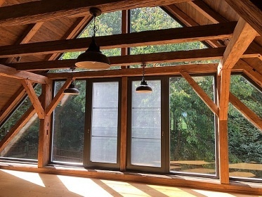 Chalupa sauna a kachlov kamna - rsk vrchy