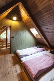 Chalupa sauna a kachlov kamna - rsk vrchy