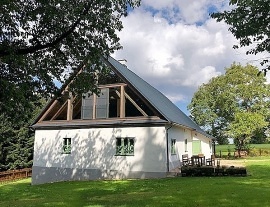 Nov objekt: Chalupa sauna a kachlov kamna - rsk vrchy 9C-081