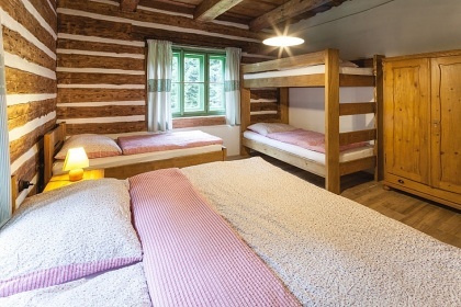 Chalupa sauna a kachlov kamna - rsk vrchy