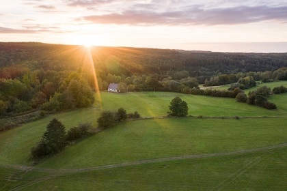 Chalupa sauna a kachlov kamna - rsk vrchy