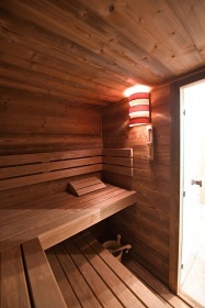 Chalupa sauna a kachlov kamna - rsk vrchy