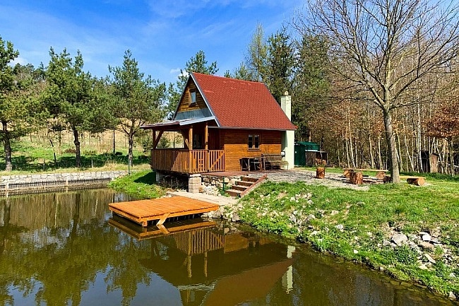 Chata Vysočina - ubytování Boňkovské rybníky