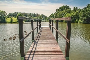 Chata Boňkov - ubytování Boňkovské rybníky