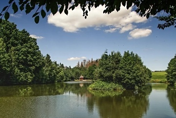 Chata Boňkov - ubytování Boňkovské rybníky