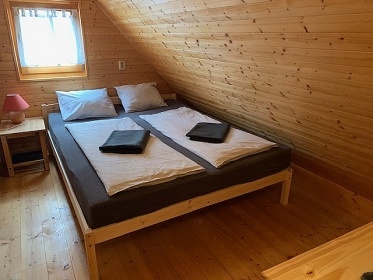 Chata Boňkov - ubytování Boňkovské rybníky