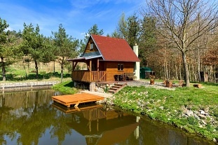 Chata Boňkov - ubytování Boňkovské rybníky