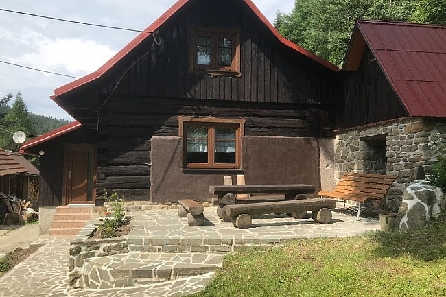 Chalupa Solanec - Ronov pod Radhotm - Beskydy