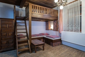 Chalupa Vyso�ina - hrad Svojanov - Letovice