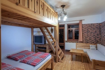 Chalupa Vyso�ina - hrad Svojanov - Letovice
