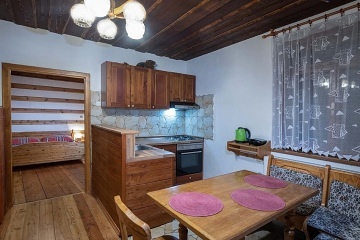Chalupa Vyso�ina - hrad Svojanov - Letovice