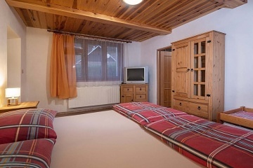 Chalupa Vyso�ina - hrad Svojanov - Letovice