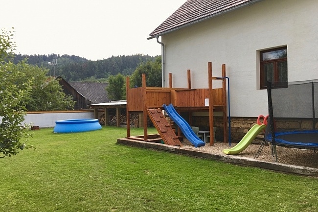 Chalupa Vysoina - pod hradem Svojanov - Letovice