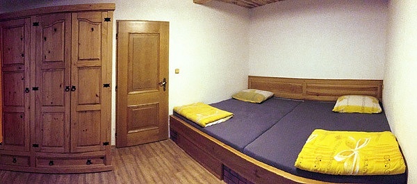 Chalupa U Volaufů - Starý Svojanov - Vysočina