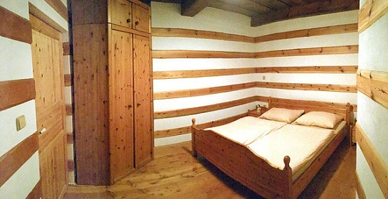 Chalupa Vysočina - pod hradem Svojanov - Letovice