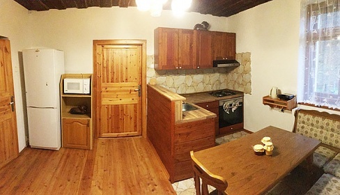 Chalupa Vysočina - pod hradem Svojanov - Letovice