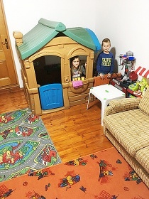 Chalupa Vysočina - pod hradem Svojanov - Letovice