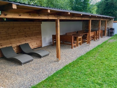Chalupa Vysočina - pod hradem Svojanov - Letovice
