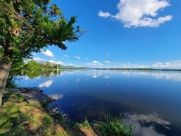 Chalupa s baz�nem - Nov� Ml�ny - CHKO P�lava