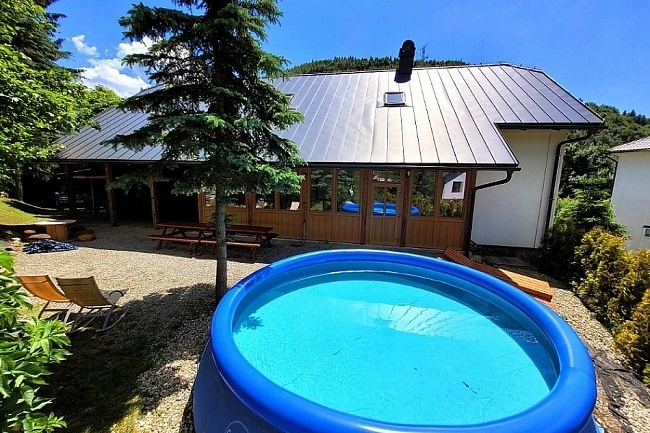 Chalupa s wellness - Kouty - Loun nad Desnou