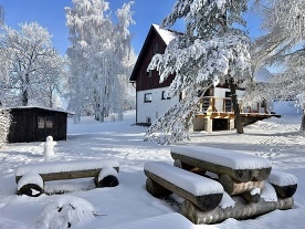 Horsk� chalupa - Kr�lick� Sn�n�k - Doln� Morava