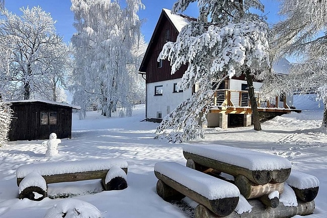 Horská chalupa - Králický Sněžník - Dolní Morava