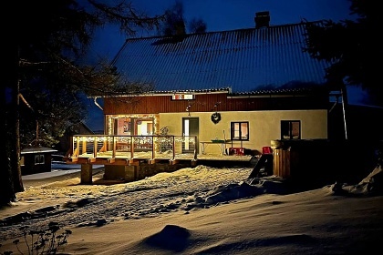 Horsk� chalupa - Kr�lick� Sn�n�k - Doln� Morava