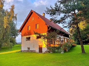 Horsk� chalupa - Kr�lick� Sn�n�k - Doln� Morava