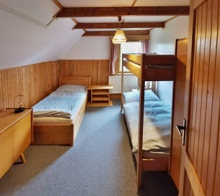 Horsk chalupa - Krlick Snnk - Doln Morava