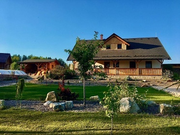 Rodinn chalupa - vyhvan bazn - Doln Morava