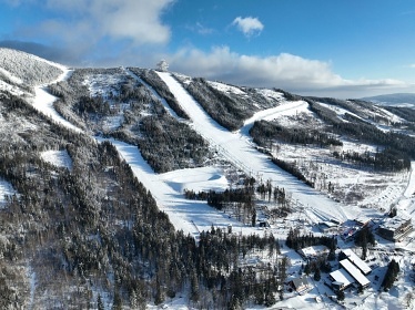 Rodinn chalupa - vyhvan bazn - Doln Morava