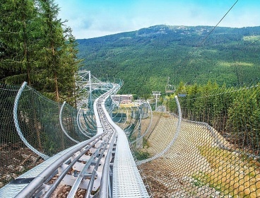 Rodinn chalupa - vyhvan bazn - Doln Morava