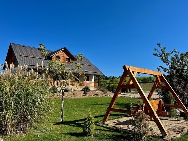 Rodinn chalupa - vyhvan bazn - Doln Morava