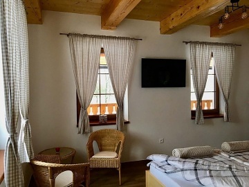 Rodinn chalupa - vyhvan bazn - Doln Morava