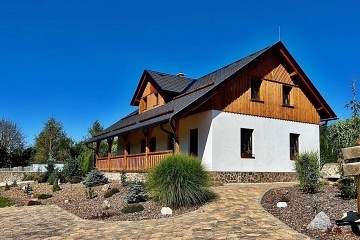 Rodinn� chalupa - vyh��van� baz�n - Doln� Morava