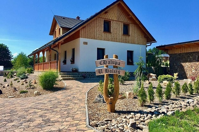 Rodinná chalupa - vyhřívaný bazén - Dolní Morava