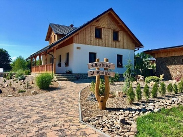 Rodinná chalupa - vyhřívaný bazén - Dolní Morava