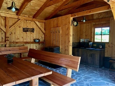 Rodinn chalupa - vyhvan bazn - Doln Morava