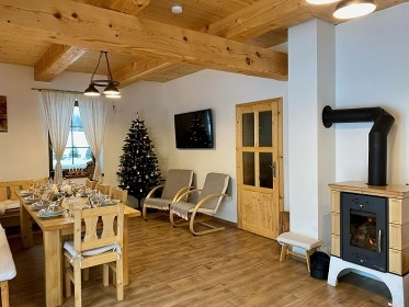 Rodinn chalupa - vyhvan bazn - Doln Morava